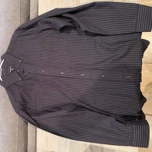 Long sleeve button up dress shirt